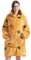 Ruiuzioong Übergroße Hoodie Decke Sweatshirt,Bequeme Decke Kapuzenpullover warmes Sweatshirt für Damen Herren Teenager Geschenk (Orange)