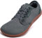 HOBIBEAR Unisex Wide Barefoot Minimalist Shoes for Men Women Outdoor Trail Walking Shoes(Grey/Brown, UK 6.5)