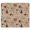 SMTDeco Herdabdeckplatte Ceranfeld Abdeckplatte Herdabdeckung Herdplatten Abdeckungen Induktionskochfeld 60x52 cm Einteilig Kaffee Braun