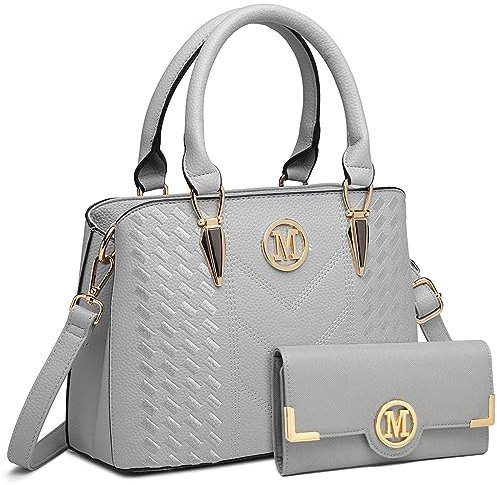 Miss Lulu Sac à main femme tendance 2025,Sac à main bandoulière motif PU chevron en,Sac a main femme cours pour travail shopping et sortie quotiden