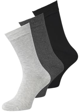 JACK & JONES Herren Jacbasic Bamboo Sock 3 Pack Noos Socken (3er Pack)
