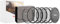Kase Wolverine Revolution 82 mm Portrait 4 Filter-Set, magnetisch, stoßfest, gehärtetes optisches Glas, schwarzer Nebel, Objektivdeckel und Etui, 1110112401