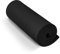Negra Goma EVA 12mm, MEARCOOH 35.5cm*99cm Cosplay Espuma EVA, 1PCS Goma Espuma Densidad 86kg/m3 para Cosplay Disfraces, Manualidades, Proyectos DIY (Negra 12mm)