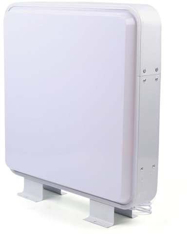 LED Doppelseitiger Leuchtkasten Square Leuchtreklame Lichtwerbung Werbeleuchte Leuchtschild 50x50cm für Restaurants Hotels Cafés Pubs Schönheitssalons
