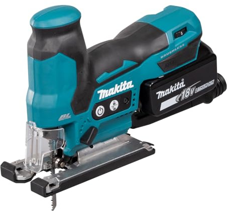 Sierra alternativa compacta 18 V BL LXT Makita DJV185RTJ (incluye baterías y cargador)