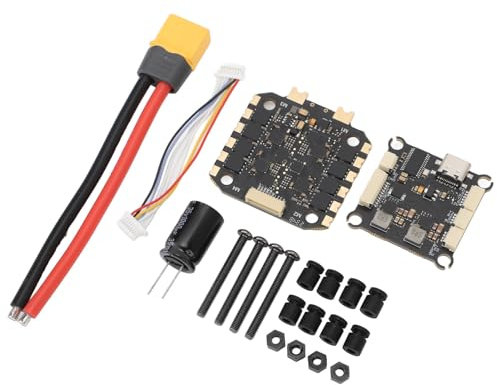 Flight Controller, 55A 4-in-1 ESC 3-6S Lipo-Eingang Flight Control Stack Board für FPV-Drohnenmodell