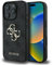 CG Mobile Guess GUHCP16L4GMGGR Case for iPhone 16 Pro 6.3 Inch Black Hard Case 4G Big Logo