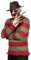 Maskworld Freddy Alptraum - Nightmare Edition - Pullover Hut & Handschuh - Horror-Kostüm für Halloween, Karneval & Motto-Party - Größe: XXL