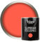 Vintro Paint Coral Red Eggshell for Walls, Wood, Trim | Satin Furniture Paint | Interior & Exterior Use | 1 Litre (Matisse Coral)