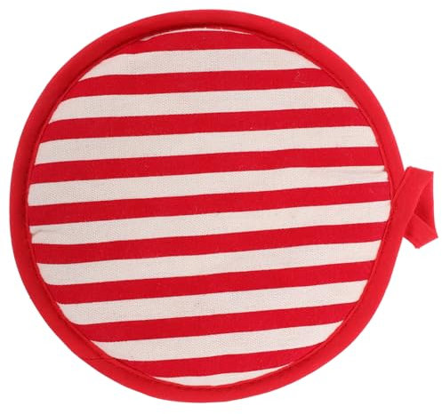 MOLUCKFU Tischset Abwaschbar Rund Hitzebeständige Tisch-/bechermatte Tischschutzmatte Für Küche Runder Untersetzer Für Heiße Gerichte