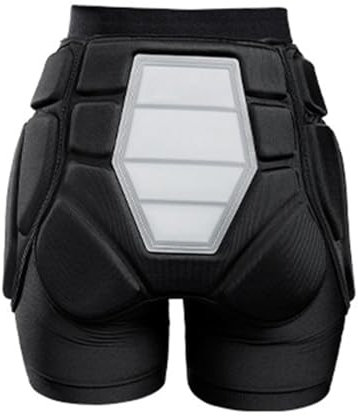 Hip Protection Butt Pads – Sports Hip Protection Shorts for Active Lifestyles – Breathable and Comfortable Protective Gear for Skiing, Cycling, Roller Skating, and Skateboarding to Enhance Safety and