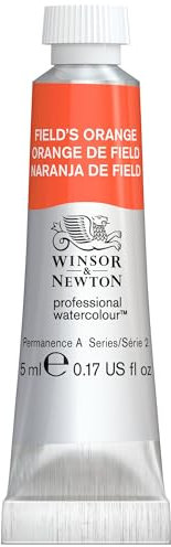 Winsor & Newton Professional Aquarelle 5 ml 418 Orange De Field Série 2