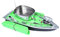 ibasenice Futterboot Angler ausrüstung angelboot rc Boats elektrisches Boot Boote ferngesteuert elektromotor Boot Remote Control Boat Elektroboote für Kinder RC Fischerboot RC-Boot Green
