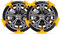 Cadenas Nieve para op𝐞l Cascada Convertible,Adecuado para nieve,barro,escalada,carreteras heladas,mejora la tracción,resiste bajas temperaturas,fuerte fricción,10 tiras