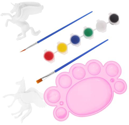 ibasenice Paint Your Own Unicorn Kit Boys and Unicorn Toys for Girls DIY Arts Crafts Kit Ages