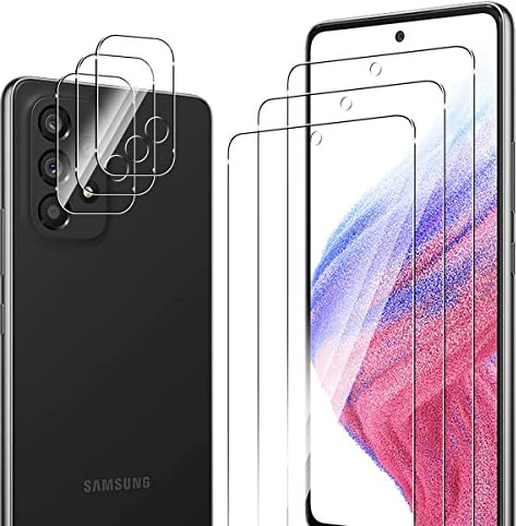 ELYCO Cristal Templado para Nintendo Switch 2, 3 Piezas Protector de Pantalla, 9H Dureza Anti-Rasguños Protector Pantalla, Sin Burbujas HD Vidrio Templado Para Nintendo Switch 2 Accesorios