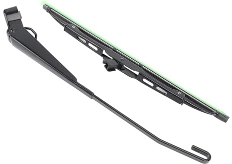 Scheibenwischerblätter 01287358 & 0390506510 Für Traktor, Caravan, ATV, UTV Ganzjahreswischer Mit Präzisionsdesign Für Zuverlässige Sicht, Einfache Montage, Allwettereinsatz