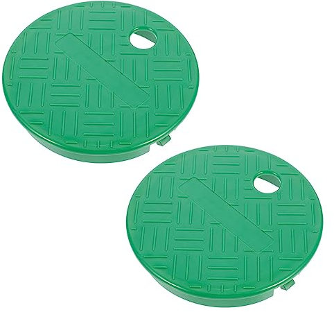 VICASKY 2stücke Ventilkastendeckel-ersatz Deckel Für Bewässerungsversorgung Einfache Installation Geeignet Für Garten Und Outdoor