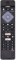 FOXRMT Sostitutivo Telecomando Philips TV per tutte Philips 4K Amblight Smart TV–Telecomando universale Phlips Amblight preprogrammato BRC0884301/01