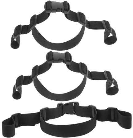 INOOMP 3Stücke Kinderstühle Verstellbare Hochstuhl Gurte für Kleinkinder für Hochstühle Kinderwagen Sicheres