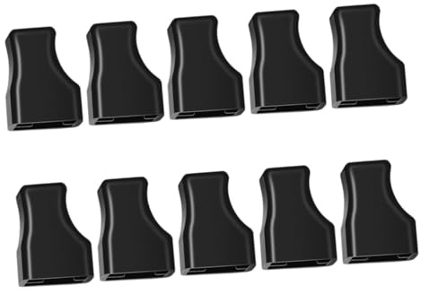 PRETYZOOM 10pcs Silicone Syrup Pump Cap Stopper Cover for Coffee Ketchup Honey Pourer Silicone Seal Dispenser Tip Bar Kitchen Use