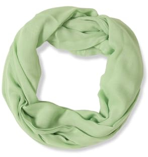 Cecil Damen 5706348 Loop Schal in Unifarbe (1er Pack)