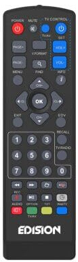 Ersatz Fernbedienung für XORO HRS 8670 LAN