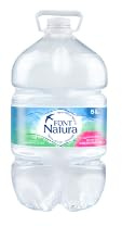 Font Natura Eau de Source Naturelle, 5 Litres, Pack de 3 Bonbonnes pour Fontaine à Eau et Réfrigérateur