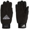 adidas Uni Feldspieler Handschuhe, Schwarz, 5.5