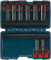 Bosch 27285 3/8 Impact Tough Deep Well Steckschlüsselsatz, 8-teilig