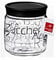 Bormioli Giara Barattolo per Zucchero, Transparente, 0.75 cl
