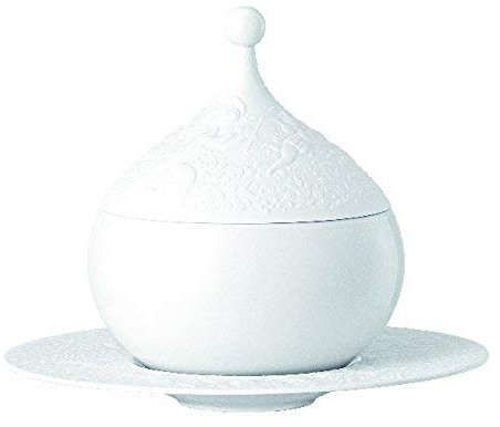 Rosenthal - Zauberflöte - Sauciere - Weiß - 0,55 l