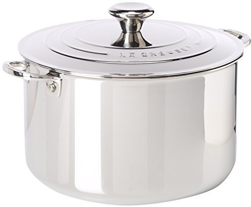 Le Creuset INOX cocotte 26 cm et cle