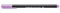 STAEDTLER 334-62 Triplus Fineliner (Dreikant, Superfeine, Metallgefasste Spitze, Linienbreite ca. 0,3 mm, 10 Stück) lavendel