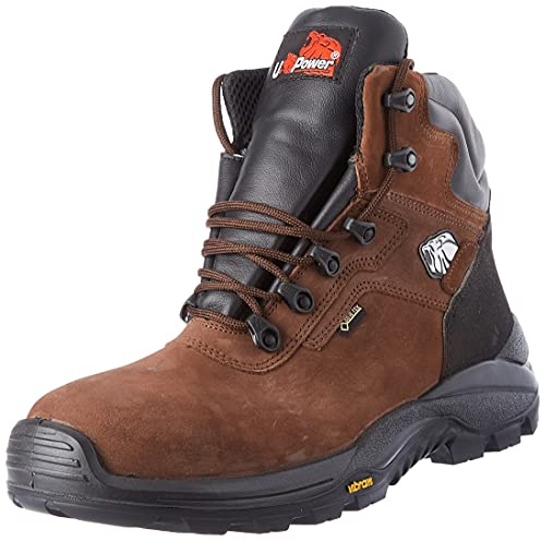 Upower u_Power Unisex Go1006444 U Power Gore Tex Hochschuh Climb GTX S3 HRO HI SRC Größe 44, Braun, 44.5 EU