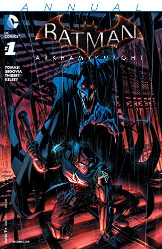 Batman: Arkham Knight (2015-2016): Annual #1 (Batman: Arkham Knight (2015-)) (English Edition)