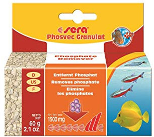 sera Phosvec Granulat 60 g - Dauerhafte Phosphatbeseitigung