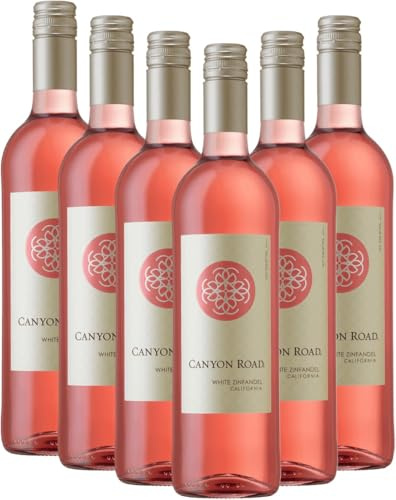 6er Vorteilspaket - White Zinfandel Rosé - Canyon Road