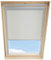 Dachfenster Verdunkelungsrollo kompatibel mit VELUX, Beige, für S08