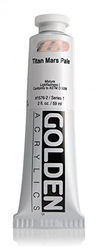 Golden : Heavy Body Acrylic Paint : 60ml : Titan Mars Pale I