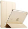 SOTEFE® - Custodia ultra sottile per iPad Air 2, con supporto leggero, funzione di accensione e spegnimento automatico, retro satinato traslucido, per Apple iPad Air 2/iPad 6a generazione, colore: Oro