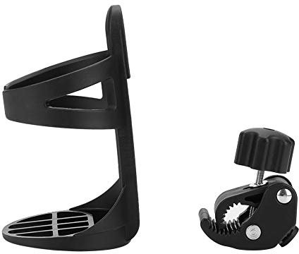 Voll einstellbar Universal Kinderwagen Cup Holder Rack aufsteckbar Trinkflasche Halter für Kinderwagen Fahrrad Rollstuhl Kinderwagen Autozubehör