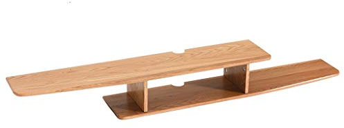 Schweberegale Tv Set-top Box Regal Wohnzimmer wandregal alle massivholz wandregal Dekoration (Color : A)