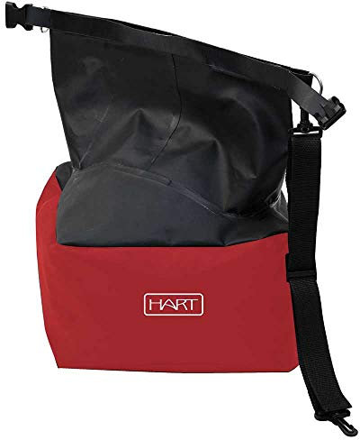Borsa Pesca PVC Bow Rosso Unica