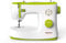 Necchi K408A Macchina per Cucire, Interno in pressofusione in Alluminio, scocca in ABS, Light Green, Regular