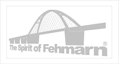 amberdog Autoaufkleber - The Spirit of Fehmarn® schwarz oder grau - klein (grau)