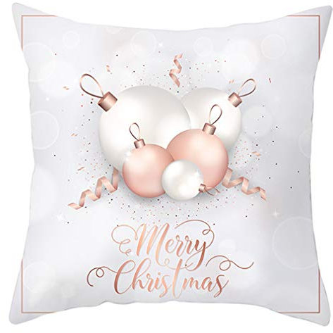 Nunubee Sofa Kissenbezug Kissenbezug Home Kissenbezug Quadratischer Kissenbezug Weiche Und Haltbare Schlafsofa Kissenbezug Home Decoration Schöne Kleine Kugel 45 * 45Cm, # 4