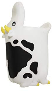 Winkee - Tierischer Zahnbürstenhalter | Praktisch, Hygienisch & Vielseitig | Individueller Zahnbürstenhalter für Kinder | Zahnbürstenhalter ohne Bohren | Geschenk für Geburtstag, an Weihnachten