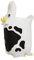 Winkee - Gobelet à brosse à dents motif animal | Tasse à brosse à dents animal (motif vache)