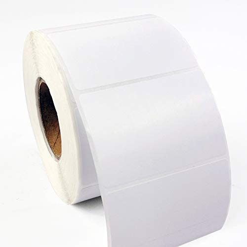 Selbstklebende Thermo-Adress-Etiketten, blanko, Rolle, 13 Größen, blanko, Aufkleber, universal, blanko, Aufkleber, rechteckig, weiß, für Porto, Adresse, Büro, Küche